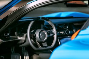 Rimac C_Two Interior Geneva 2018 Show Car