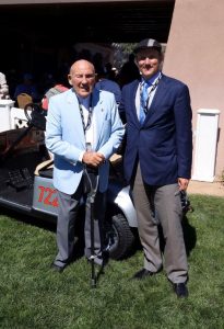 Stirling Moss with McKeel Hagerty
