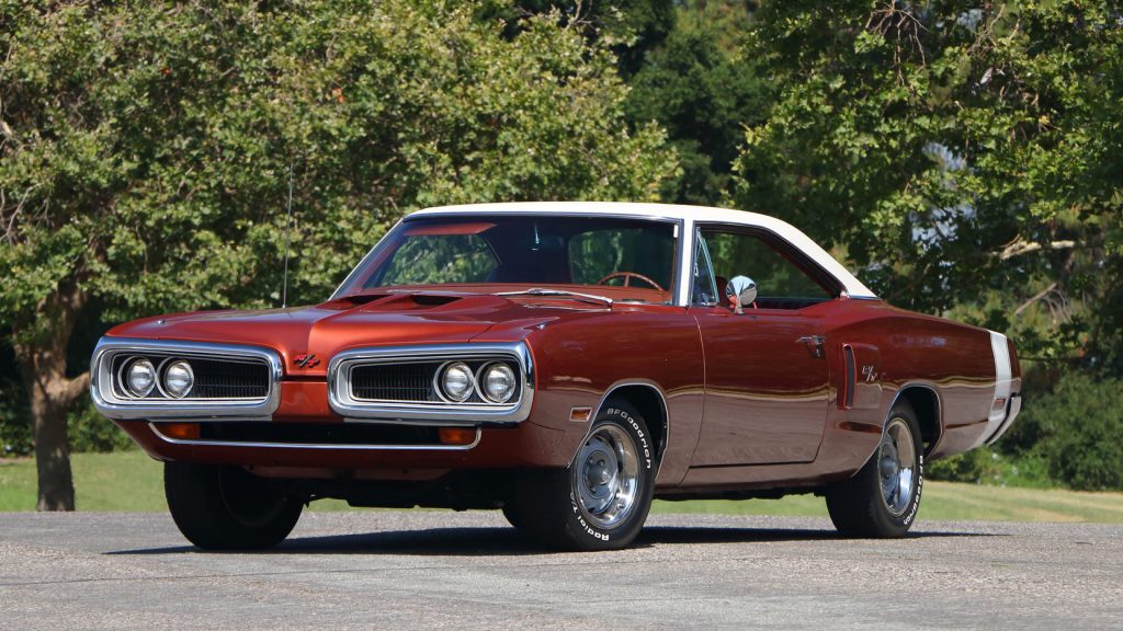 1970 dodge coronet front three-quarter