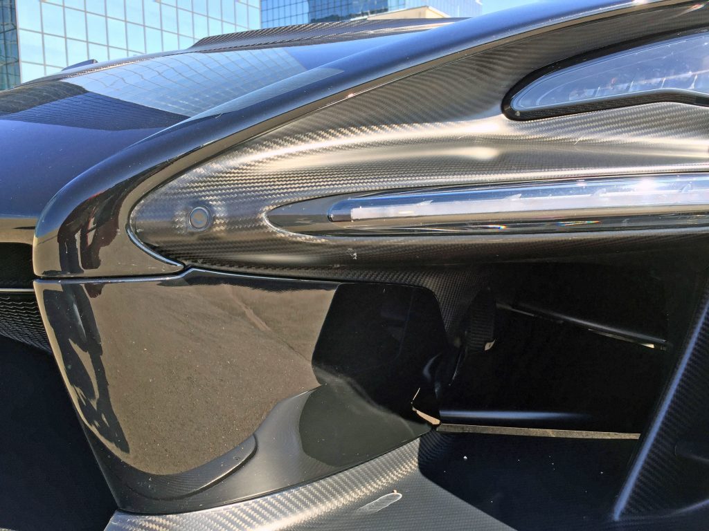 2019 McLaren Senna detail