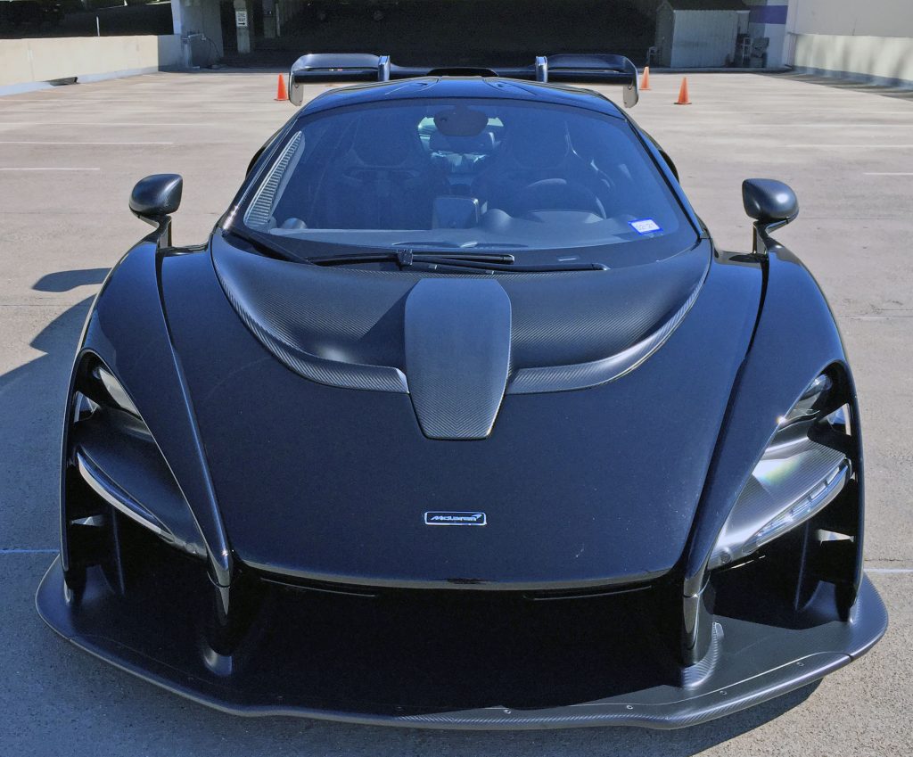 2019 McLaren Senna front