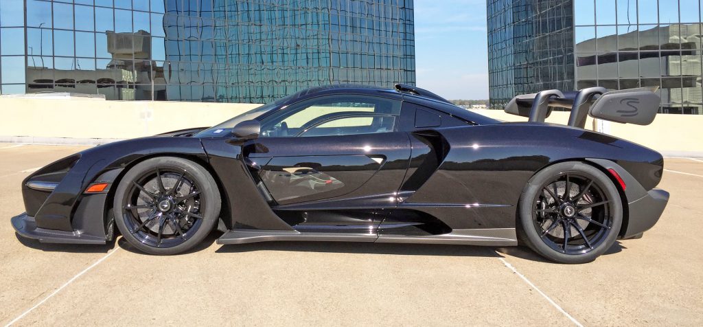 2019 McLaren Senna profile