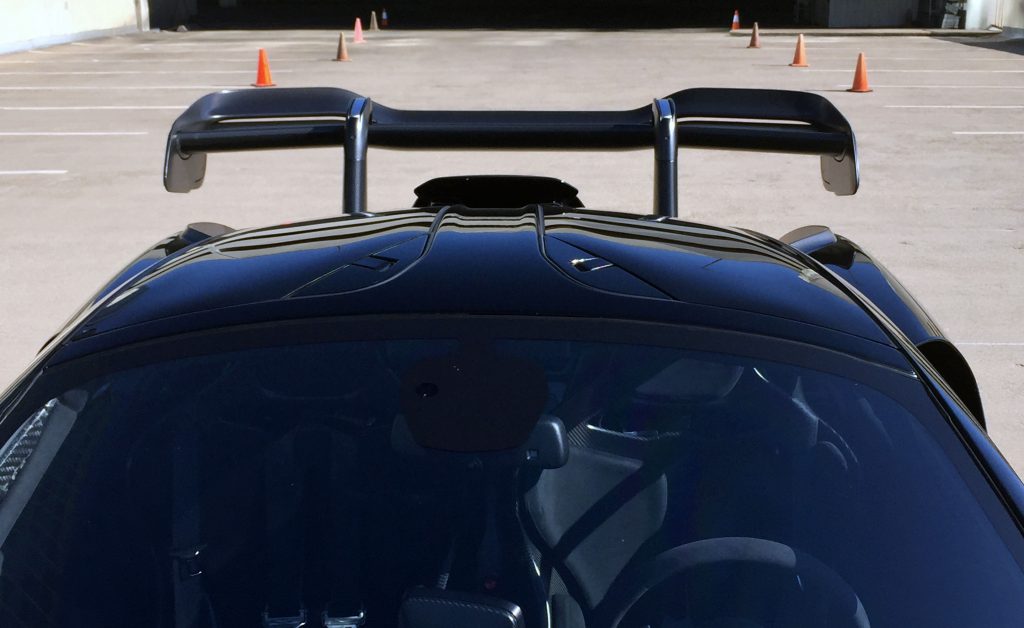 2019 McLaren Senna roof line