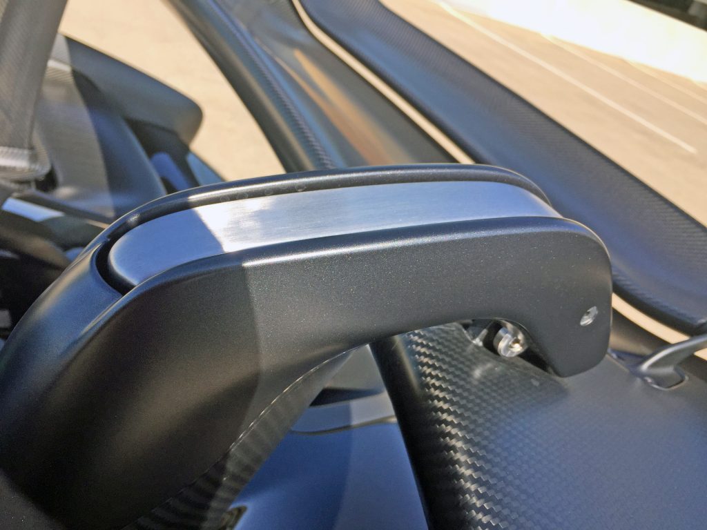 2019 McLaren Senna wing hinge