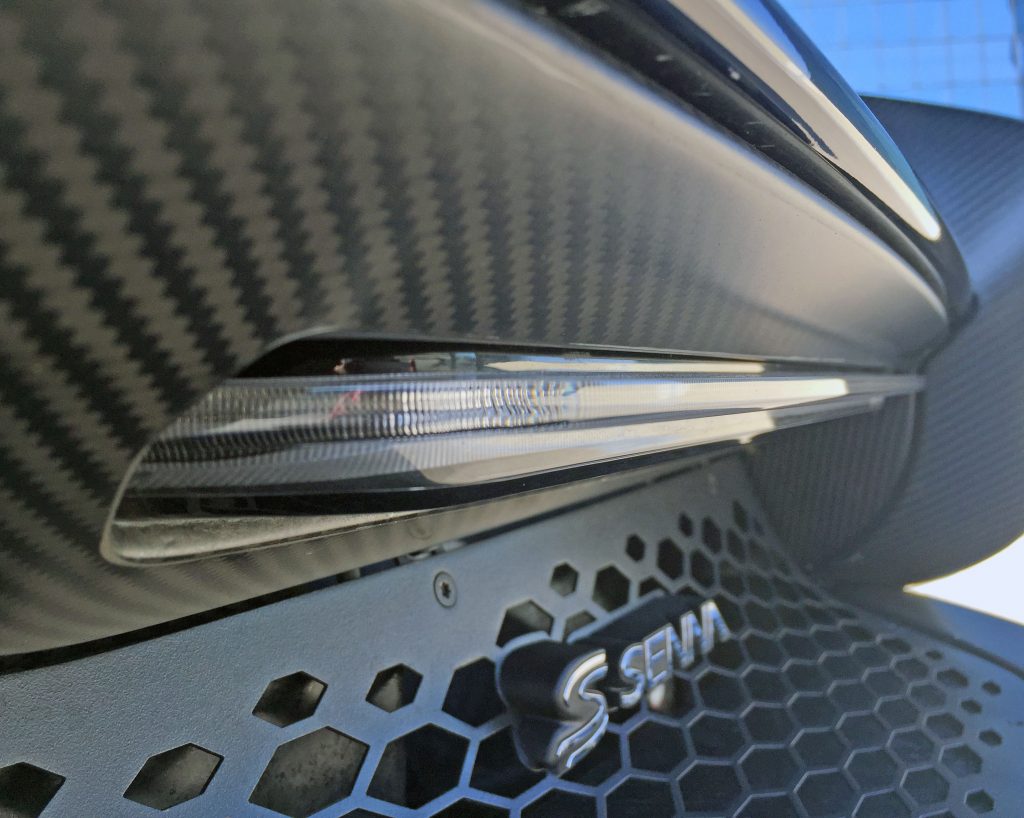 2019 McLaren Senna brake light