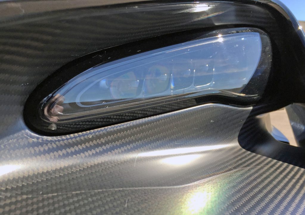 2019 McLaren Senna Headlight