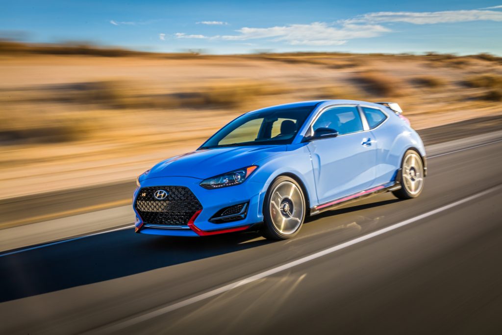 Hyundai Veloster N Hero