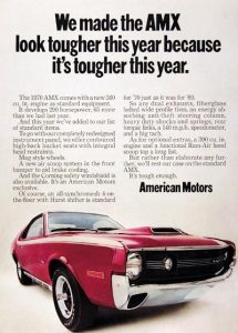 amc amx tougher ad