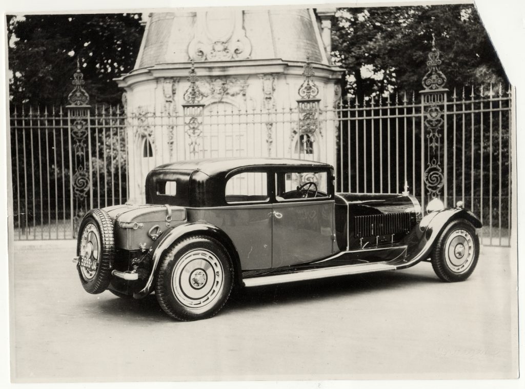 bugatti royale rear three quarter