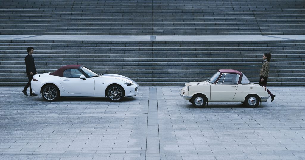 Mazda's 100th Anniversary MX-5 and R360