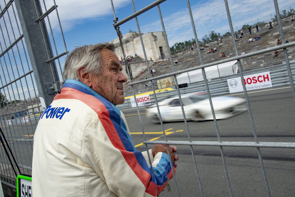 jochen neerpasch norisring m1 procar trackside