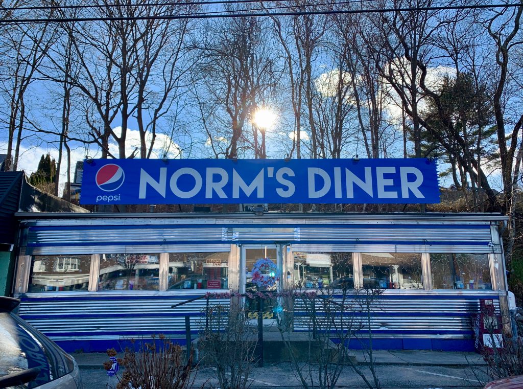 mod-betty-Norms Diner Groton CT Retro Roadmap 2019