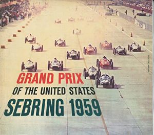united states grand prix sebring 1959 album cover