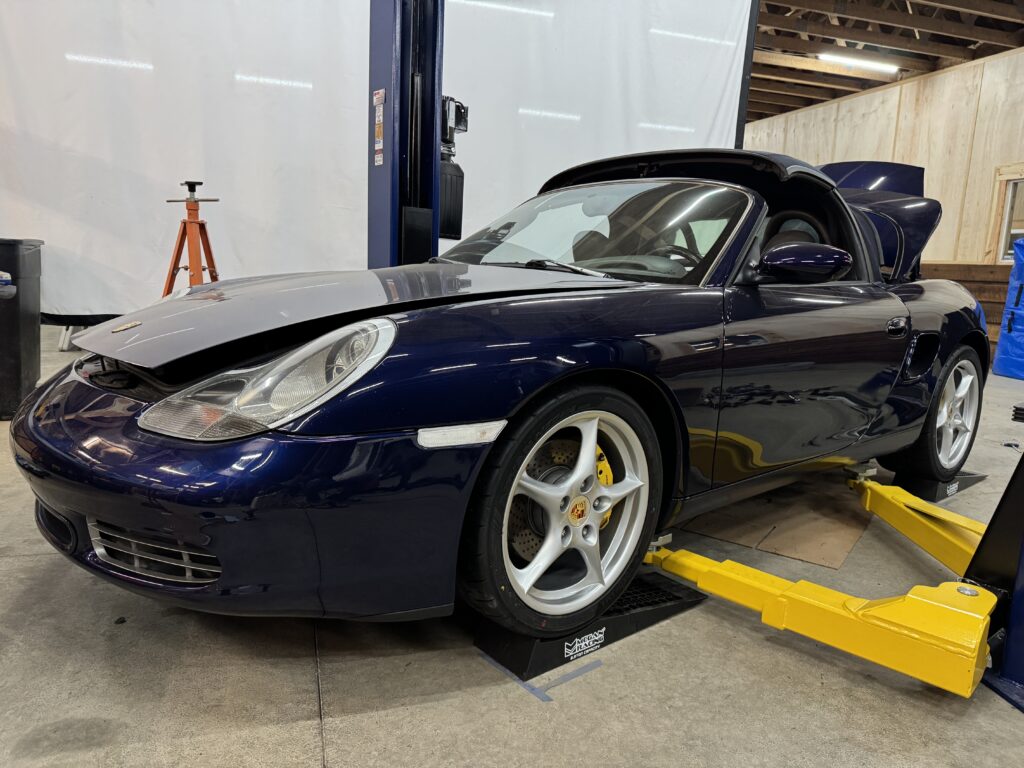 Boxster Lift ramps