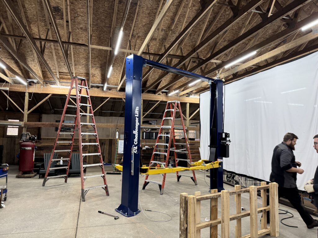Lift install